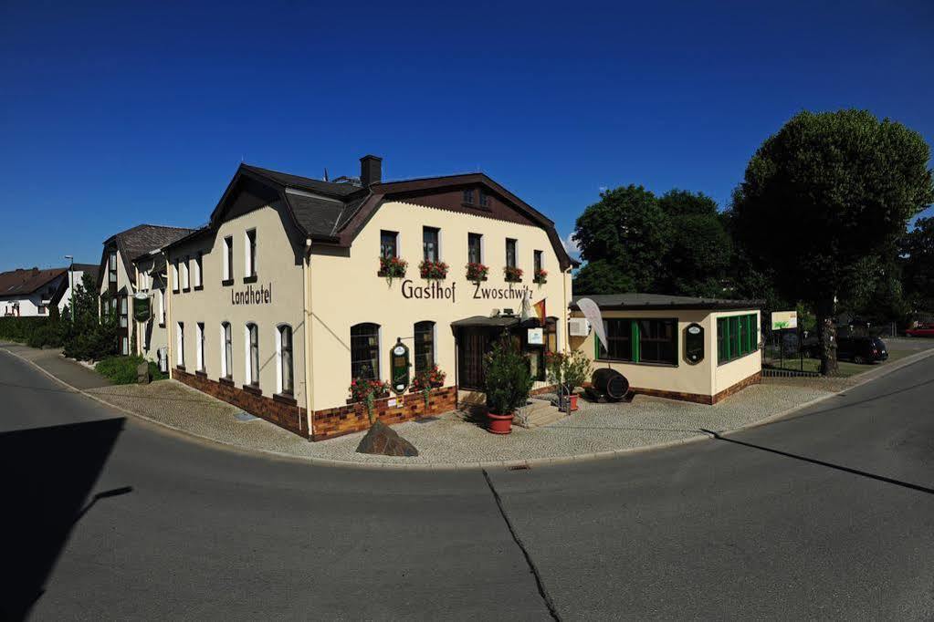 Landhotel Plauen - Gasthof Zwoschwitz Extérieur photo